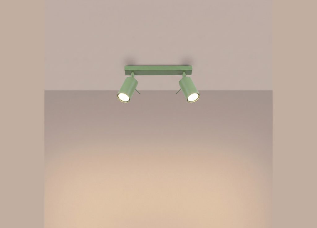 Plafonnier RING 2 sauge