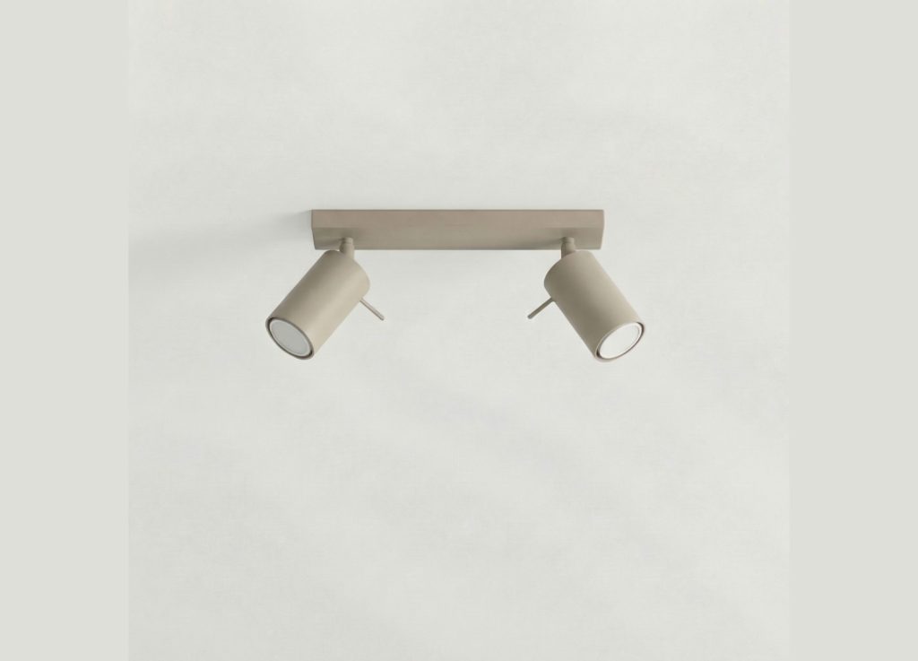 Plafonnier RING 2 taupe