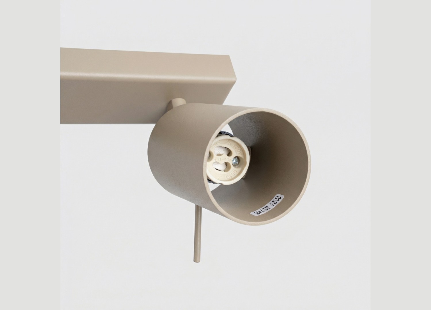 Plafonnier RING 2 taupe – vue complémentaire 5