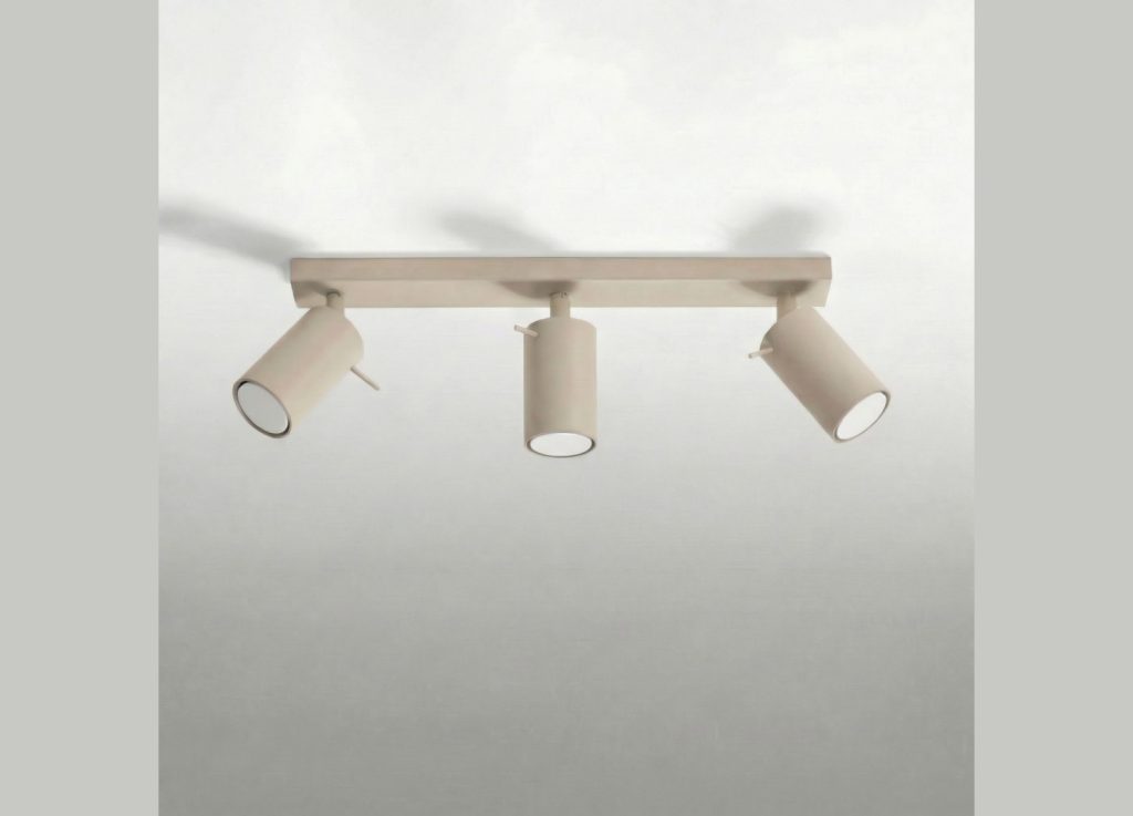 Plafonnier RING 3 taupe