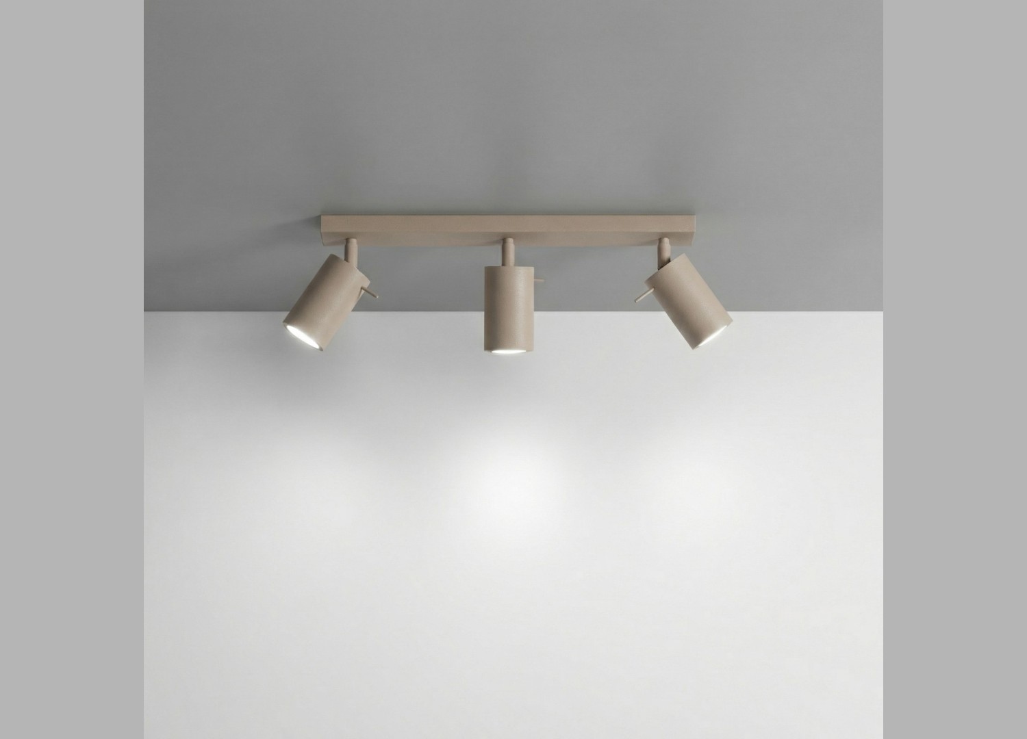Plafonnier RING 3 taupe – vue complémentaire 3