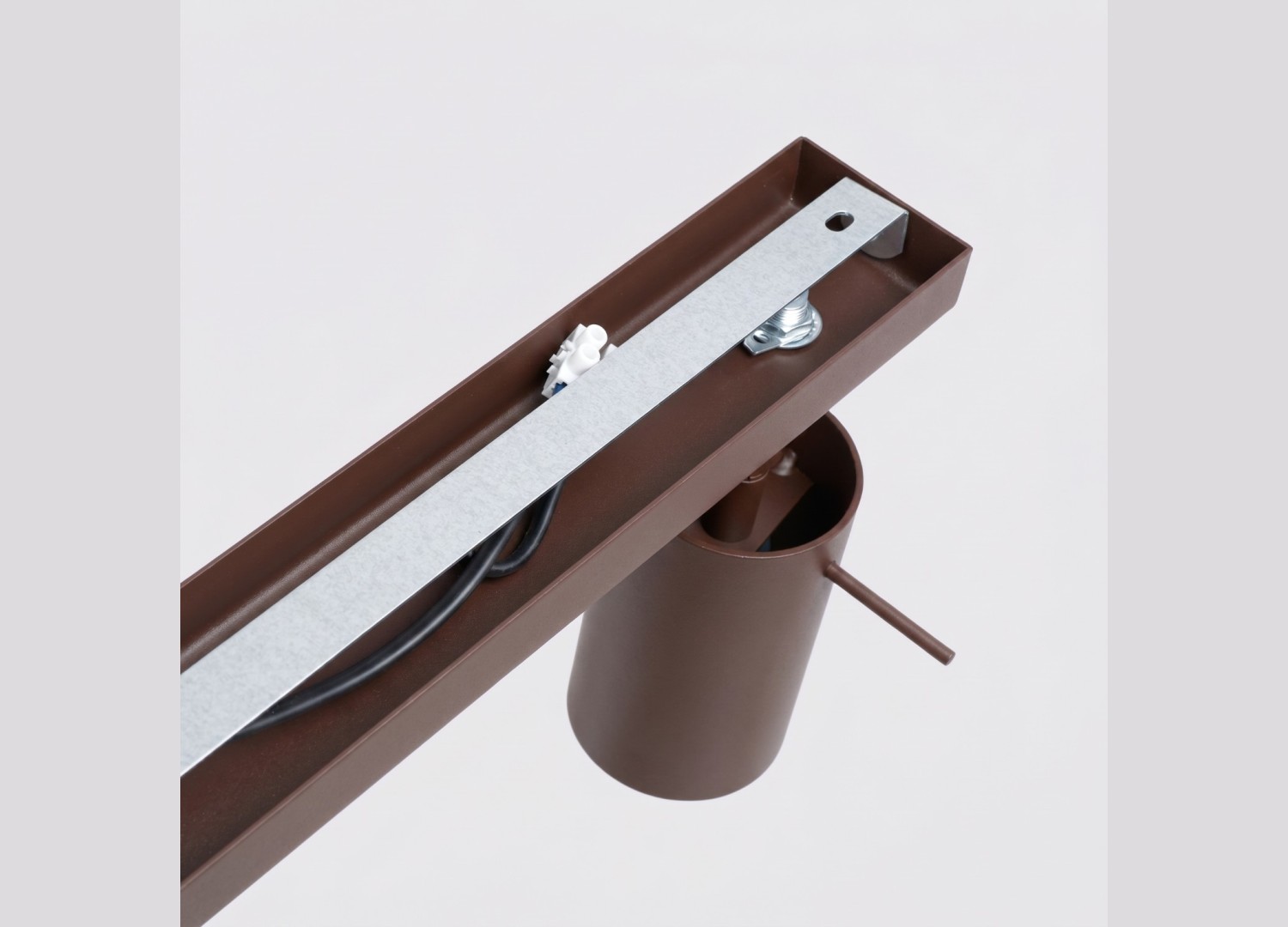 Plafonnier RING 3L brun – vue complémentaire 4