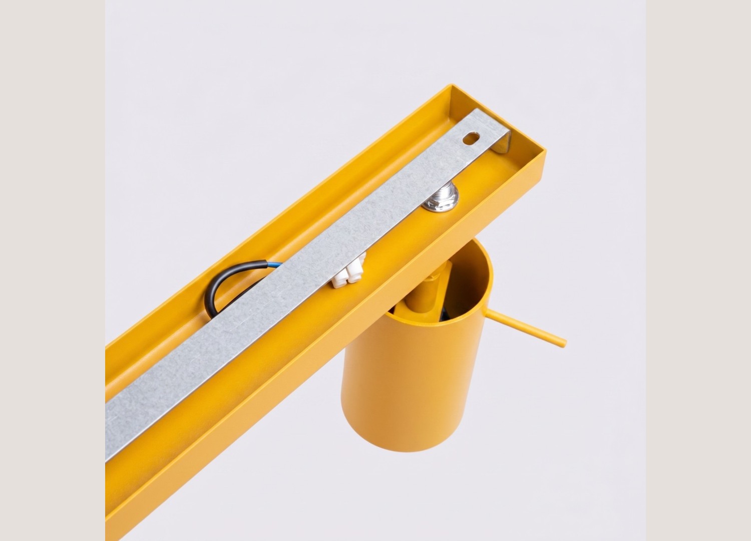 Plafonnier RING 3L jaune – vue complémentaire 4