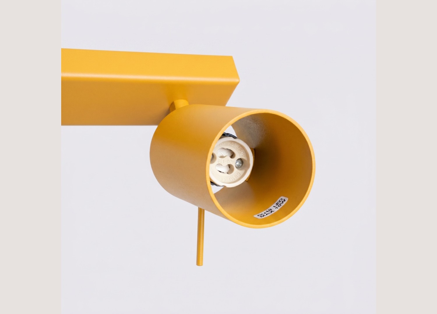Plafonnier RING 3L jaune – vue complémentaire 5
