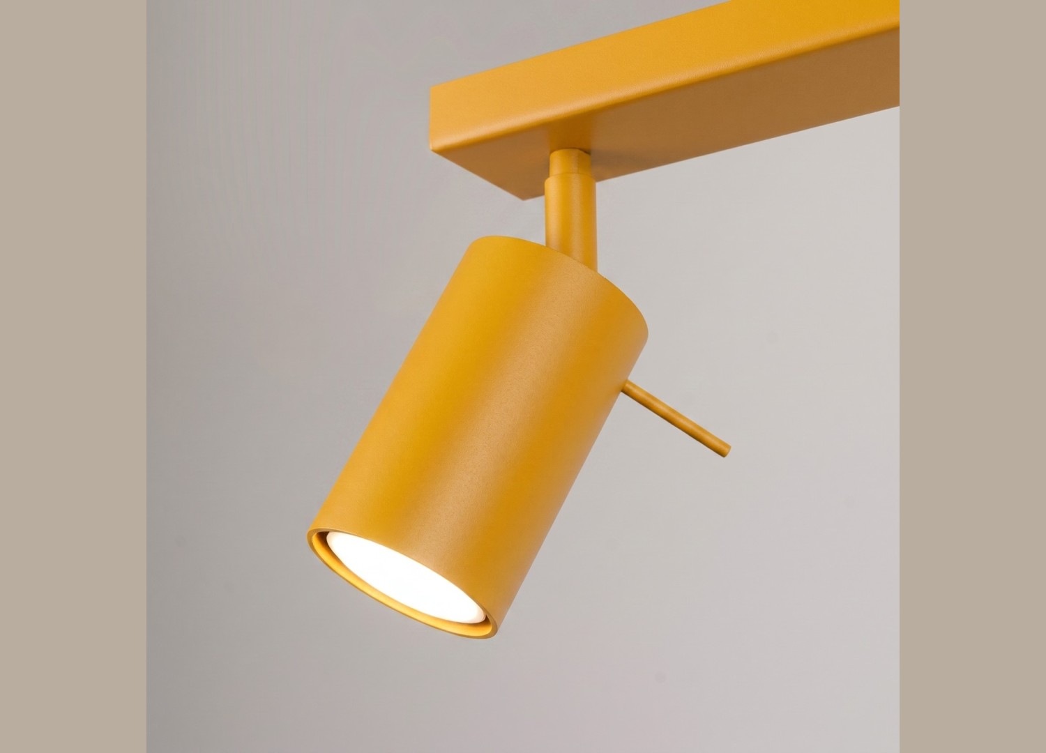 Plafonnier RING 3L jaune – vue complémentaire 6