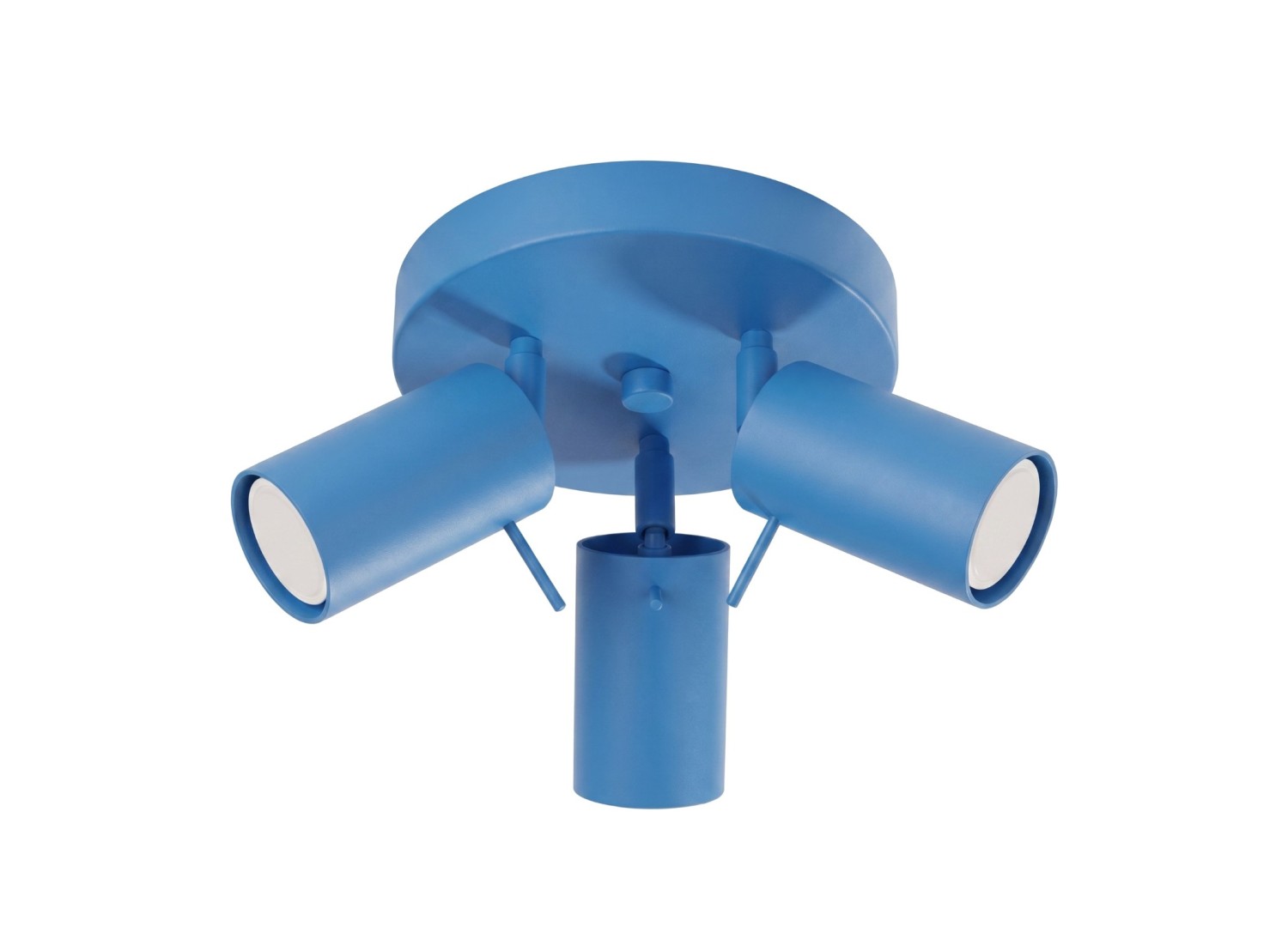 Plafonnier RING 3P azur