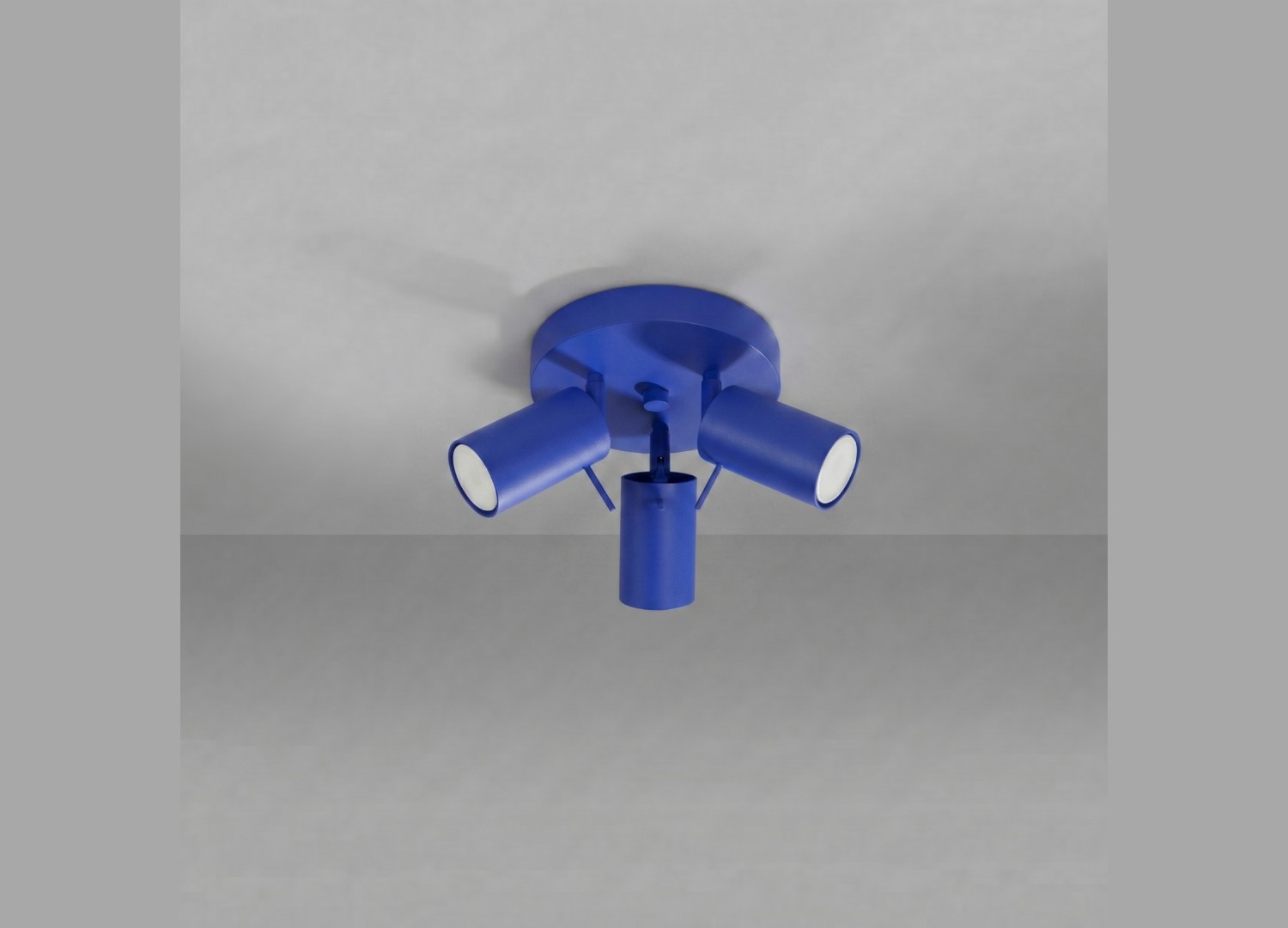 Plafonnier RING 3P bleu outremer – vue complémentaire 2
