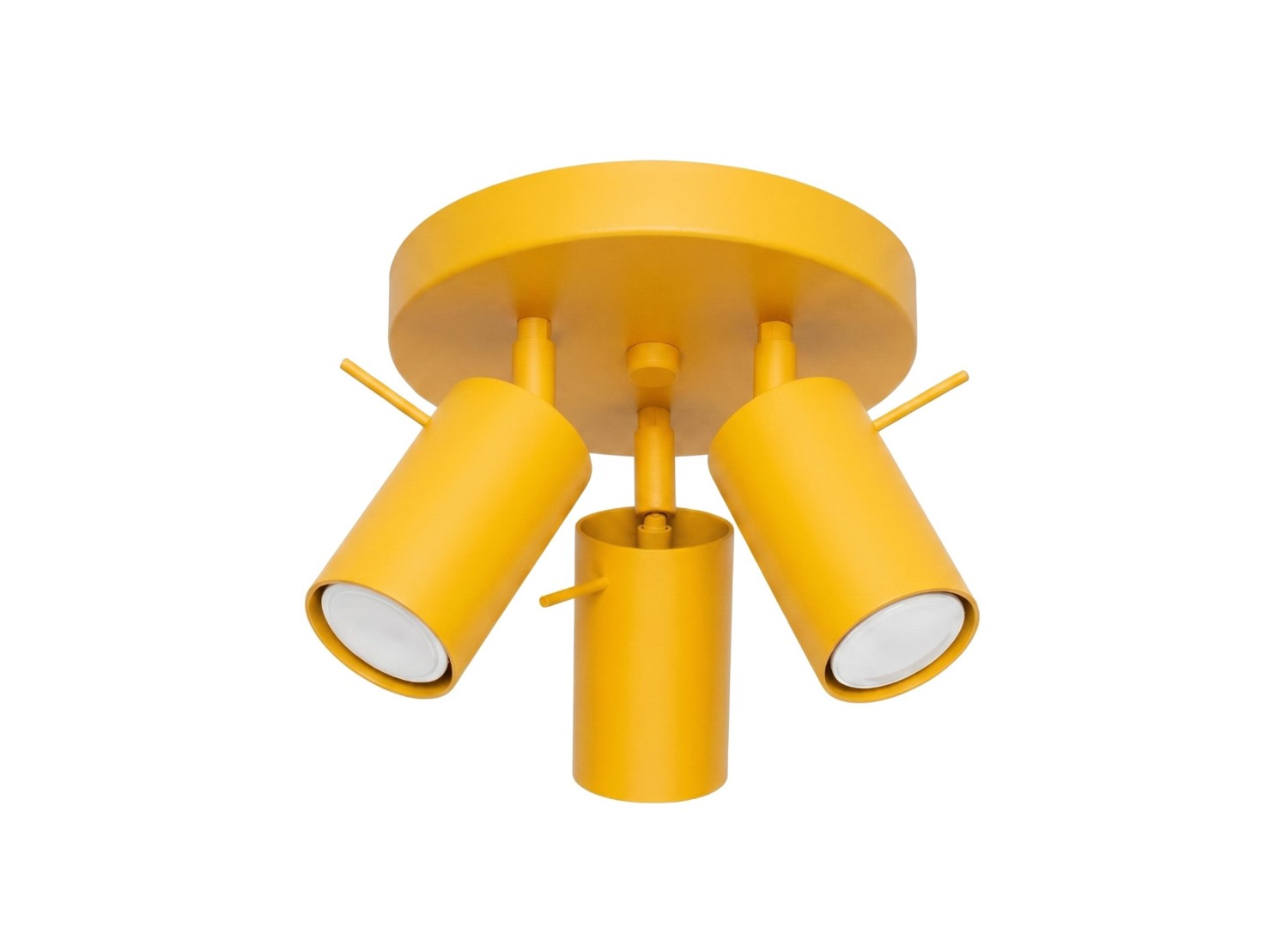 Plafonnier RING 3P jaune