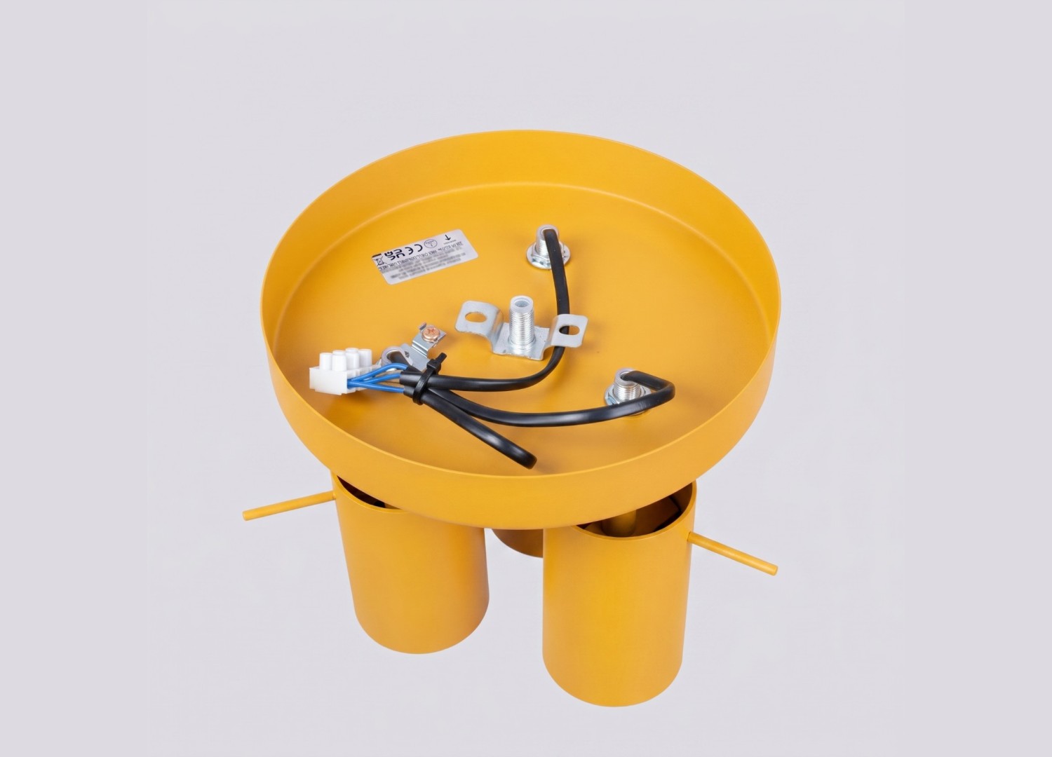 Plafonnier RING 3P jaune – vue complémentaire 4