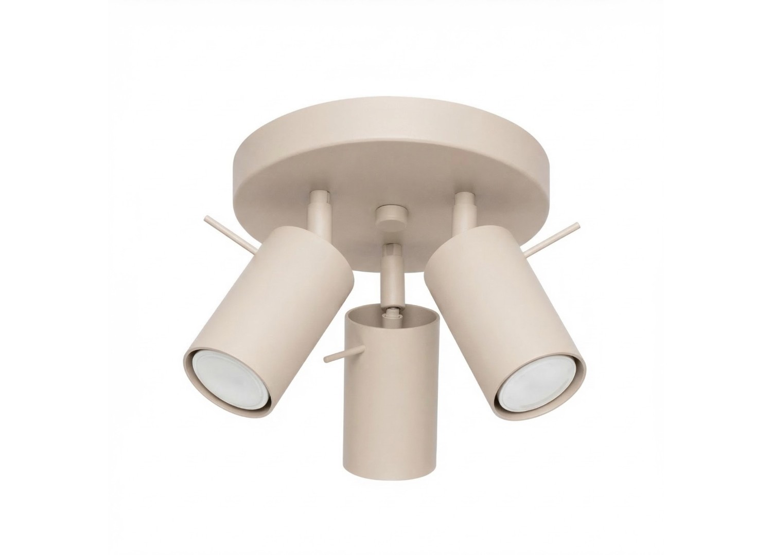 Plafonnier RING 3P taupe