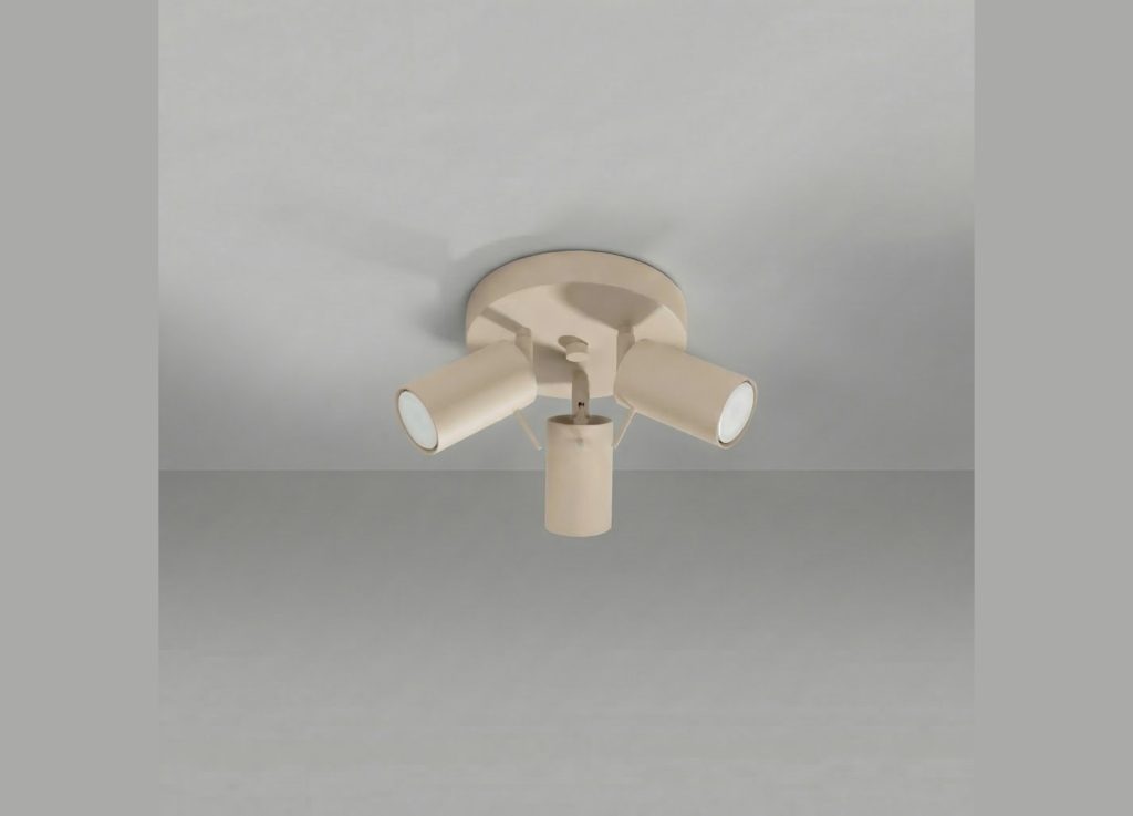Plafonnier RING 3P taupe