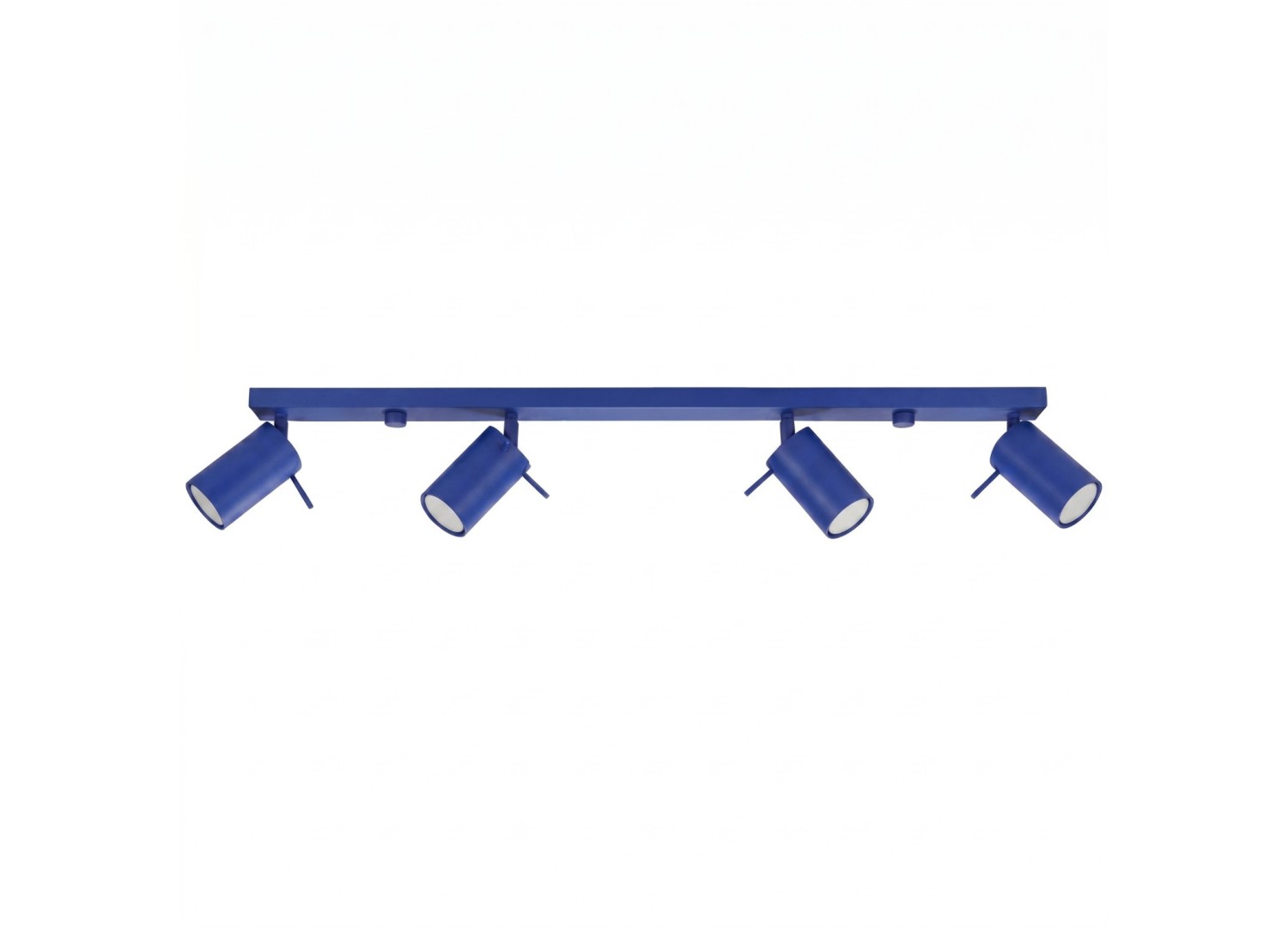 Plafonnier RING 4L bleu outremer