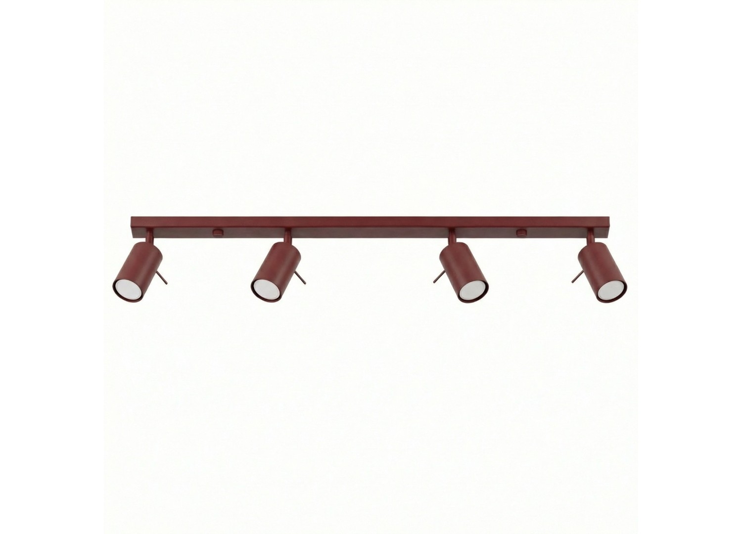 Plafonnier RING 4L bordeaux
