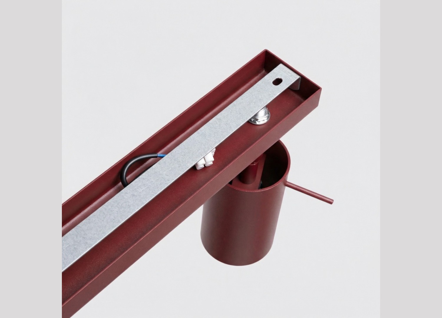 Plafonnier RING 4L bordeaux – vue complémentaire 4