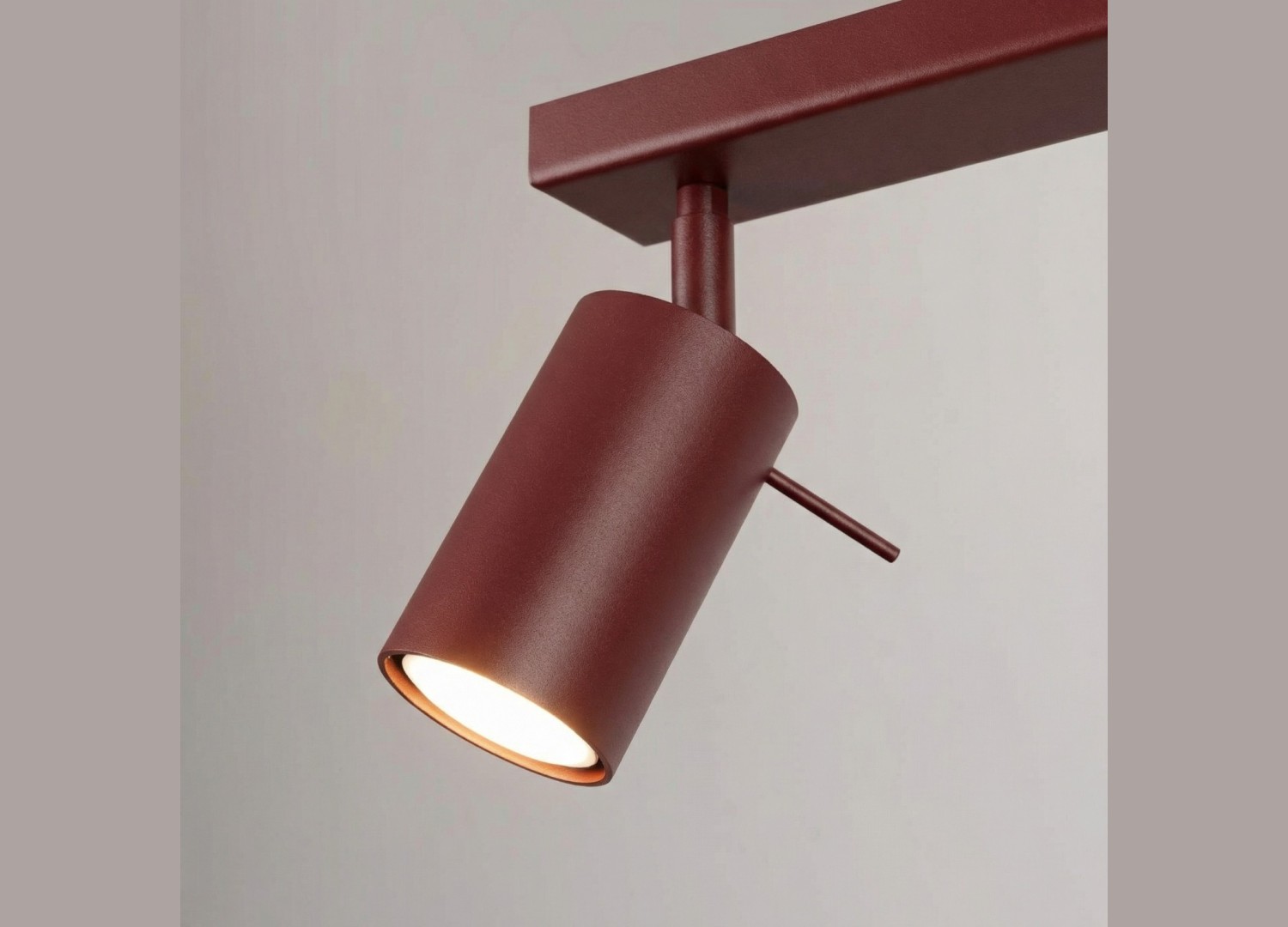 Plafonnier RING 4L bordeaux – vue complémentaire 6