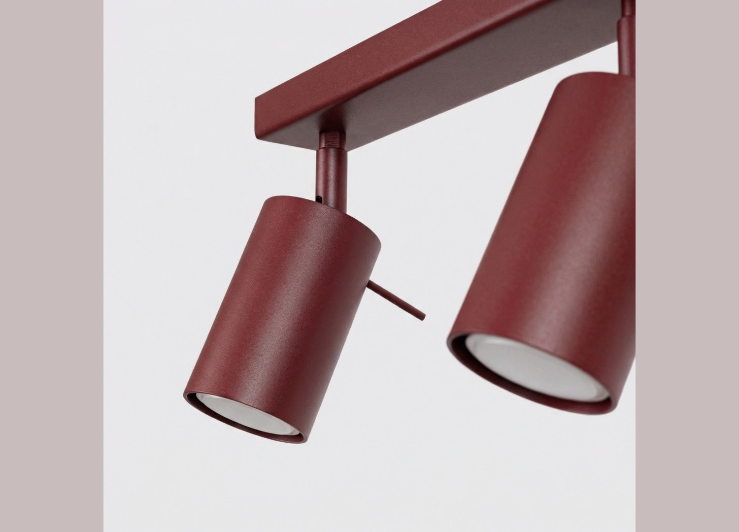 Plafonnier RING 4L bordeaux – vue complémentaire 7