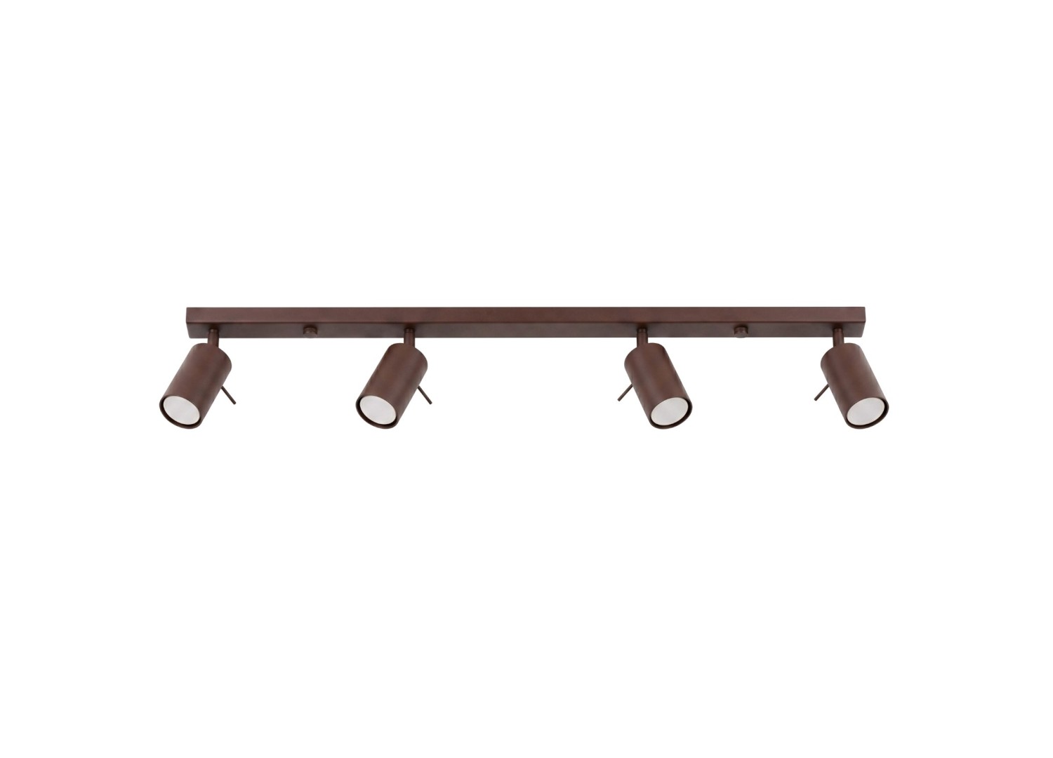 Plafonnier RING 4L brun
