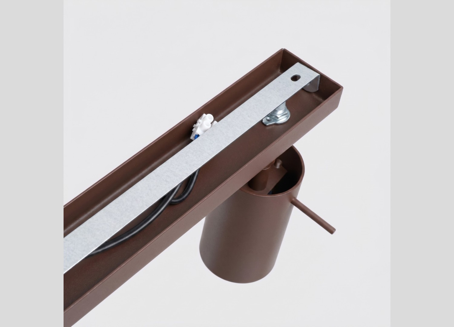 Plafonnier RING 4L brun – vue complémentaire 4