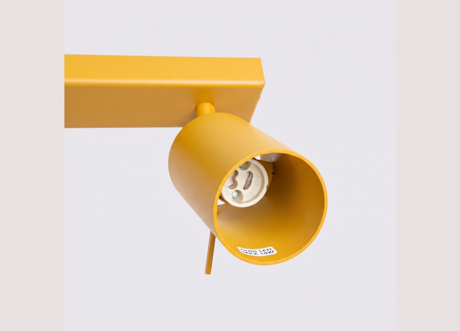 Plafonnier RING 4L jaune – vue complémentaire 5