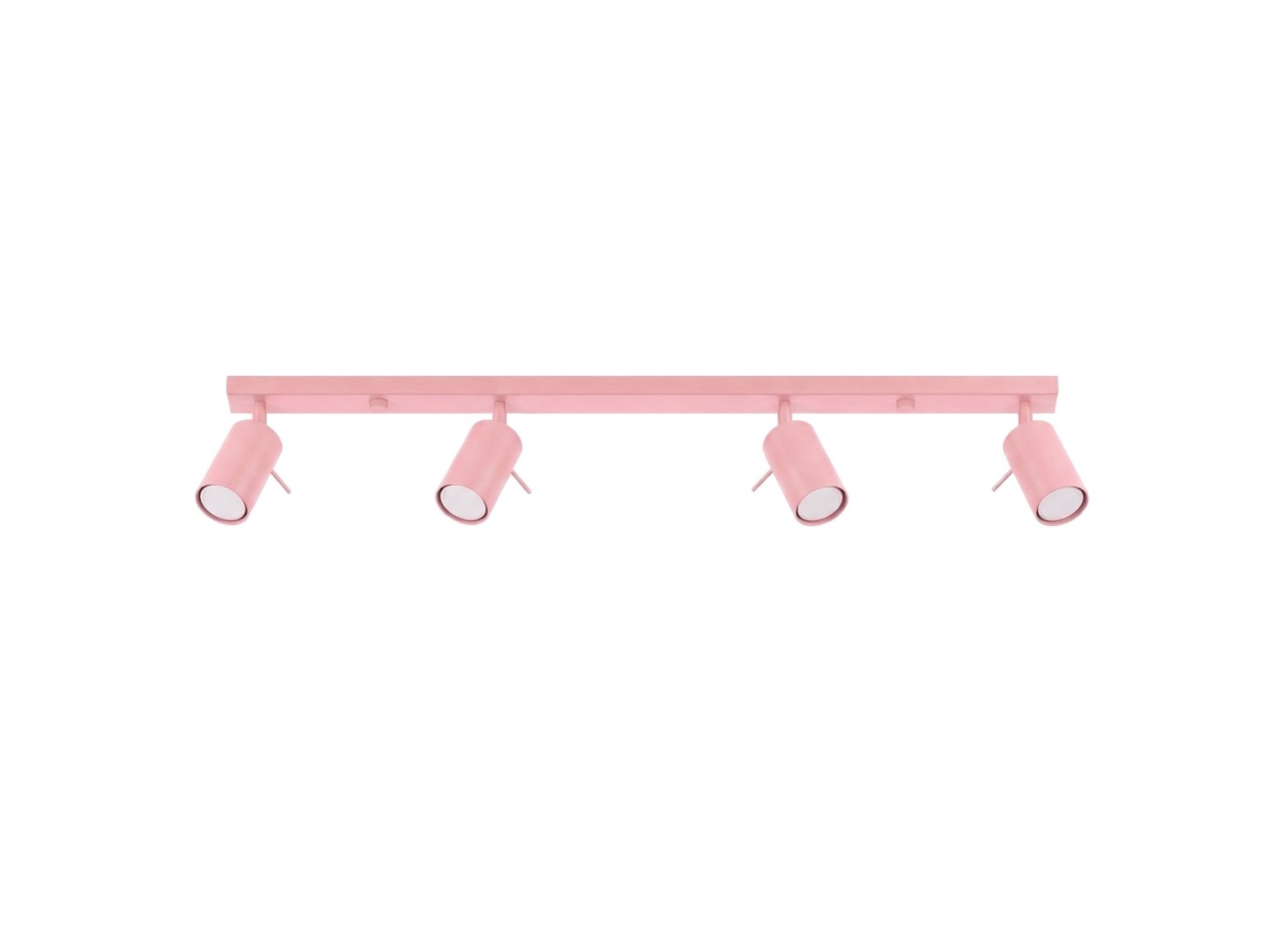 Plafonnier RING 4L rose