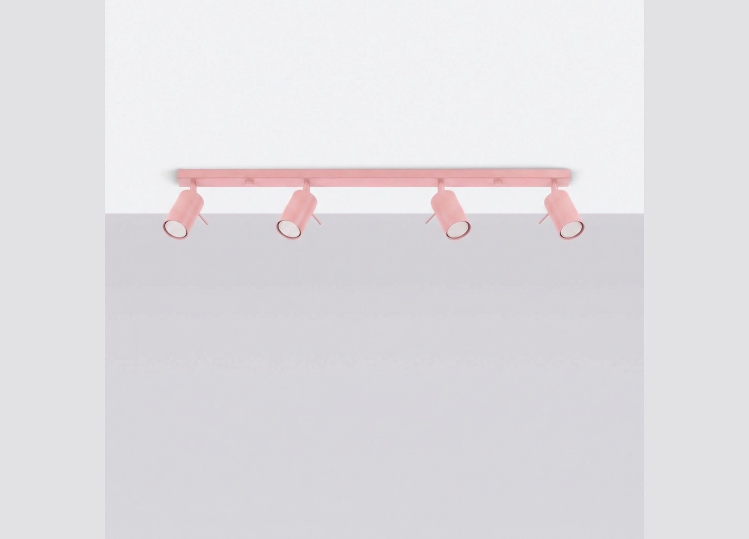 Plafonnier RING 4L rose – vue complémentaire 2