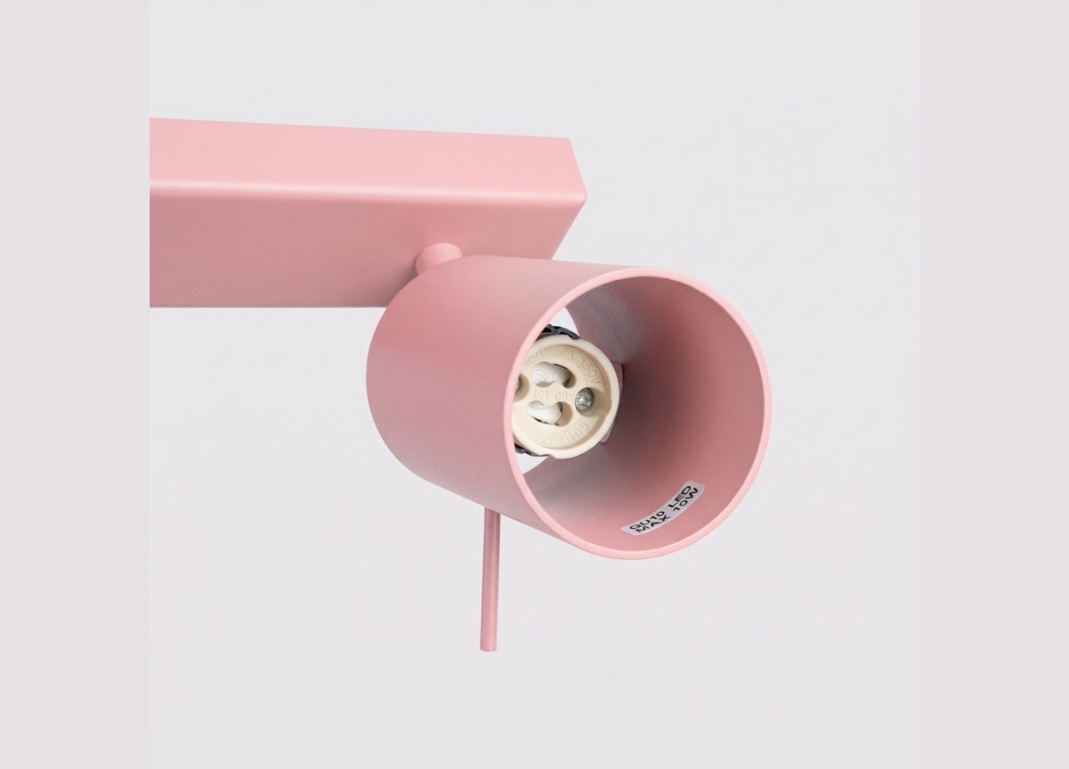 Plafonnier RING 4L rose – vue complémentaire 5