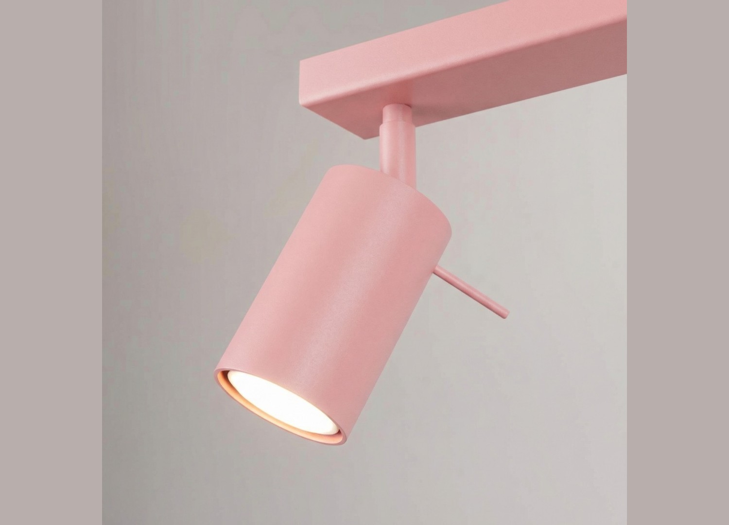 Plafonnier RING 4L rose – vue complémentaire 6