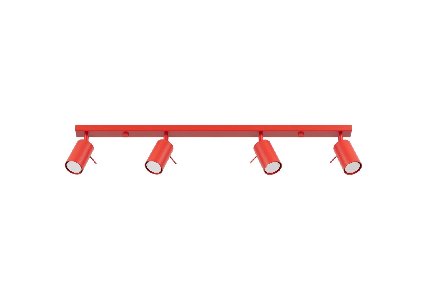 Plafonnier RING 4L rouge