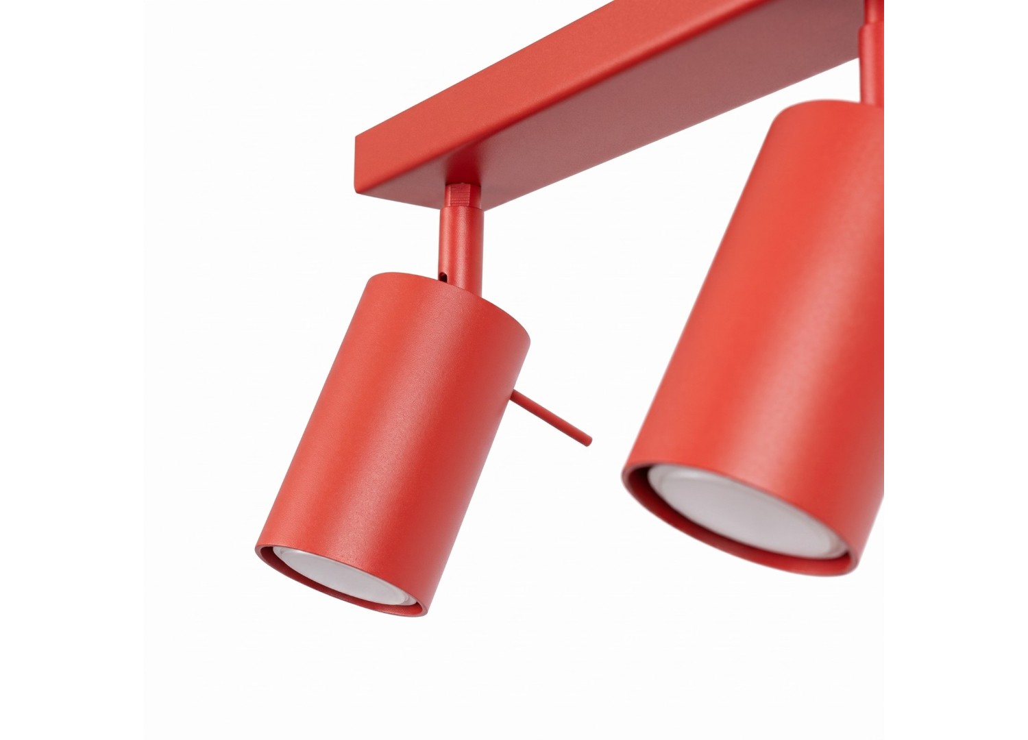 Plafonnier RING 4L rouge – vue complémentaire 7