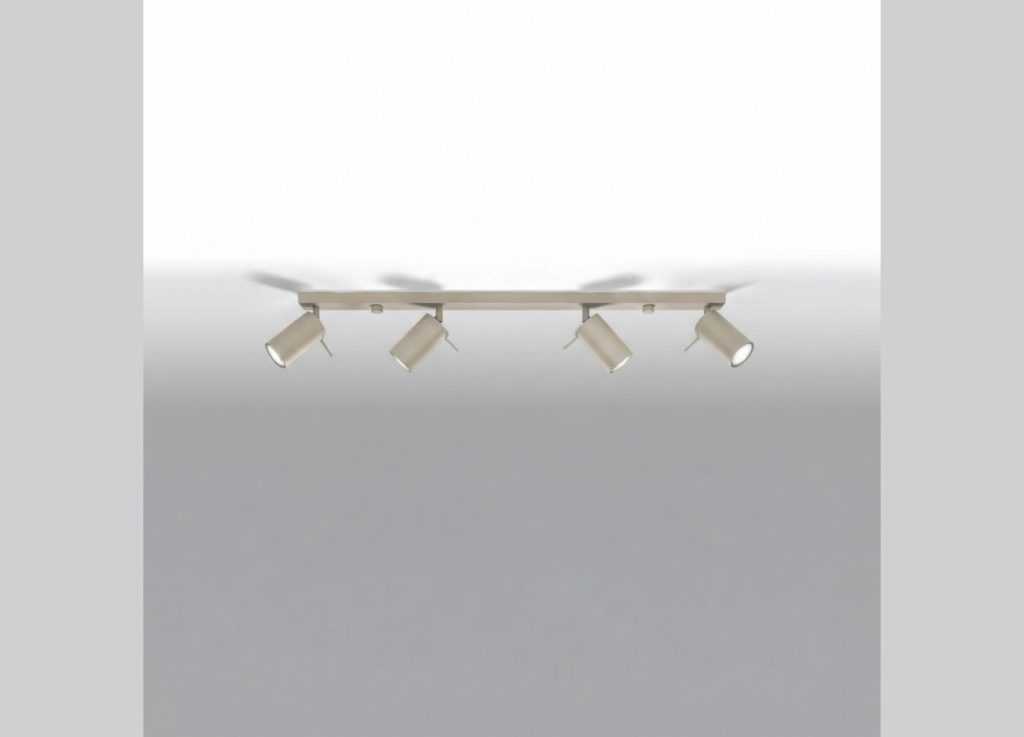 Plafonnier RING 4L taupe