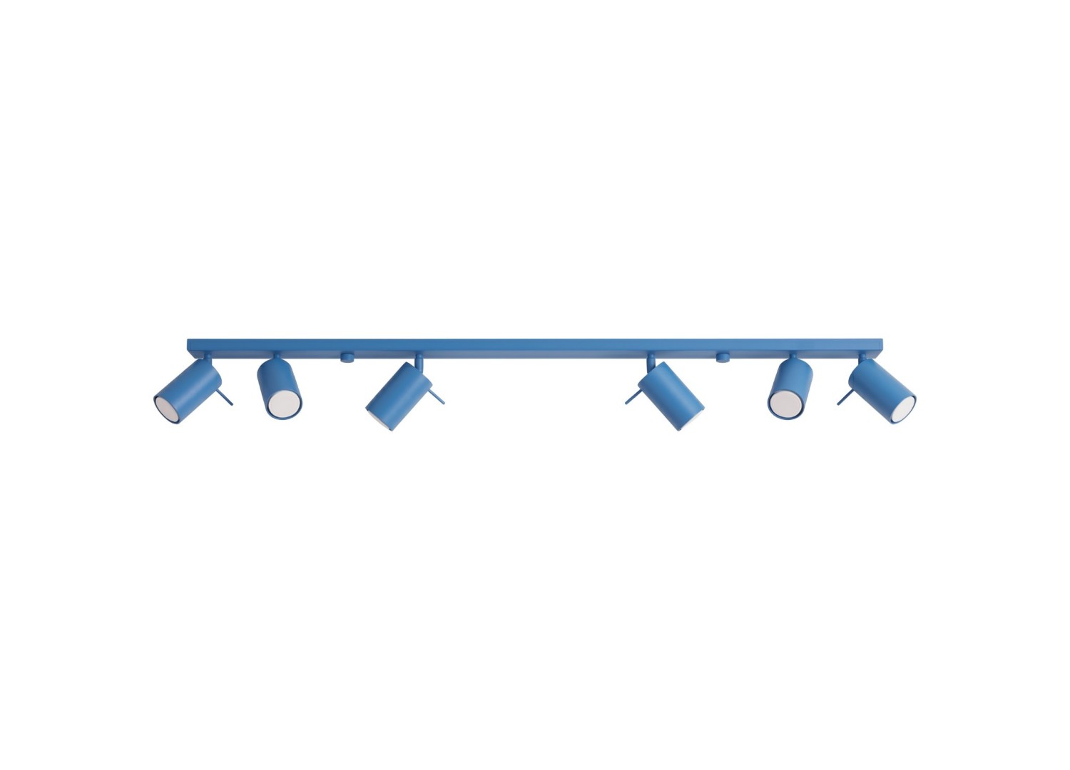 Plafonnier RING 6L azur