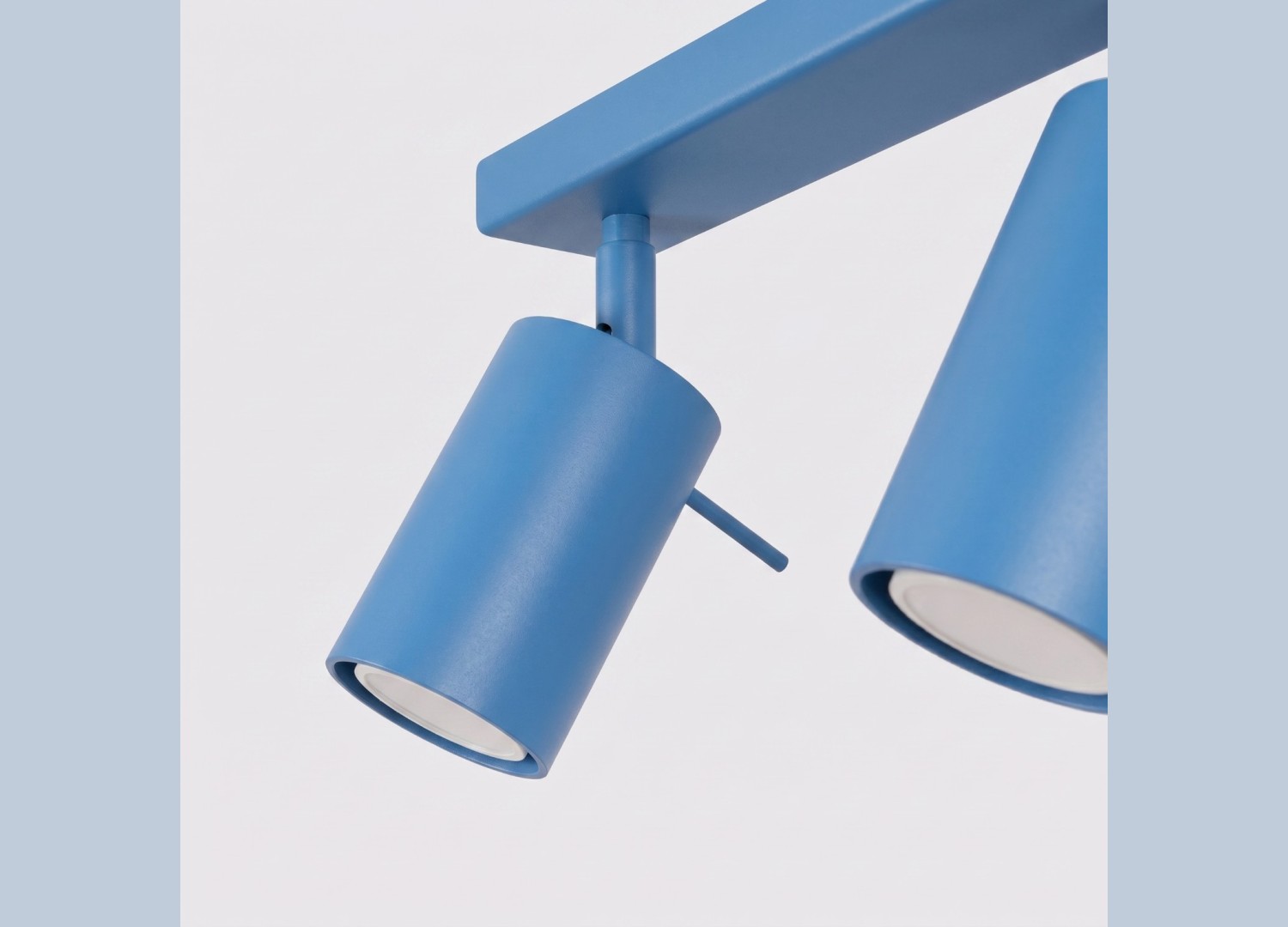 Plafonnier RING 6L azur – vue complémentaire 6