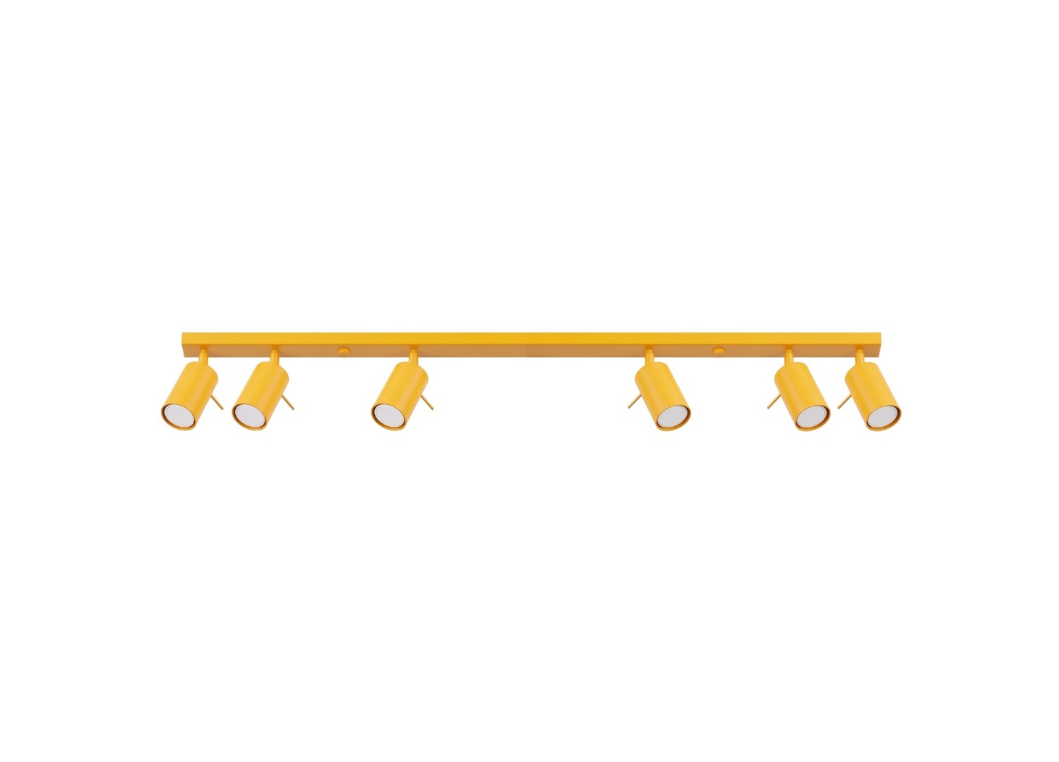 Plafonnier RING 6L jaune