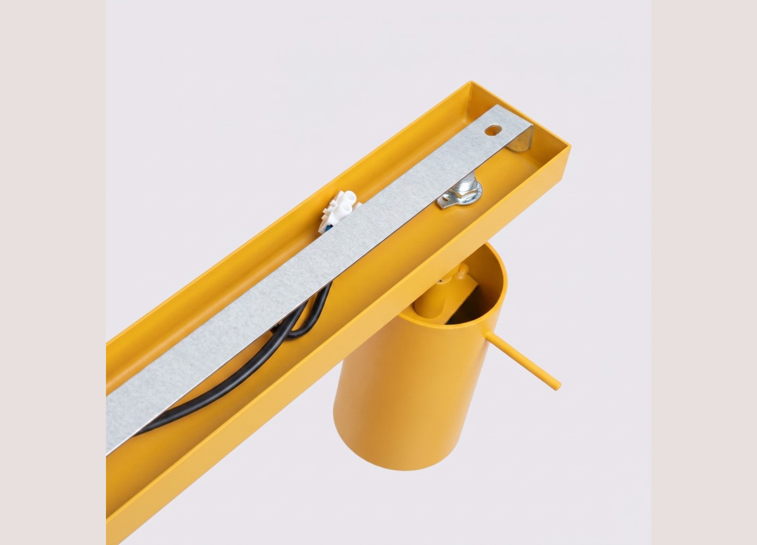 Plafonnier RING 6L jaune – vue complémentaire 4