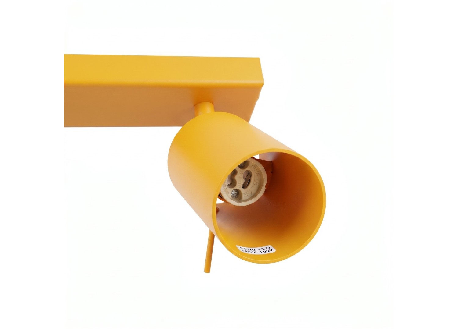Plafonnier RING 6L jaune – vue complémentaire 5