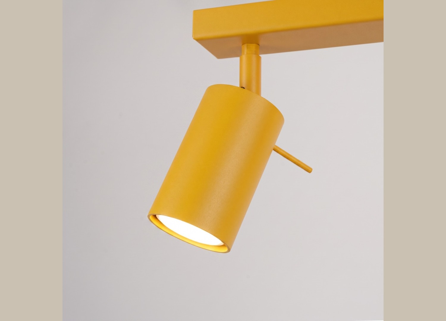 Plafonnier RING 6L jaune – vue complémentaire 6