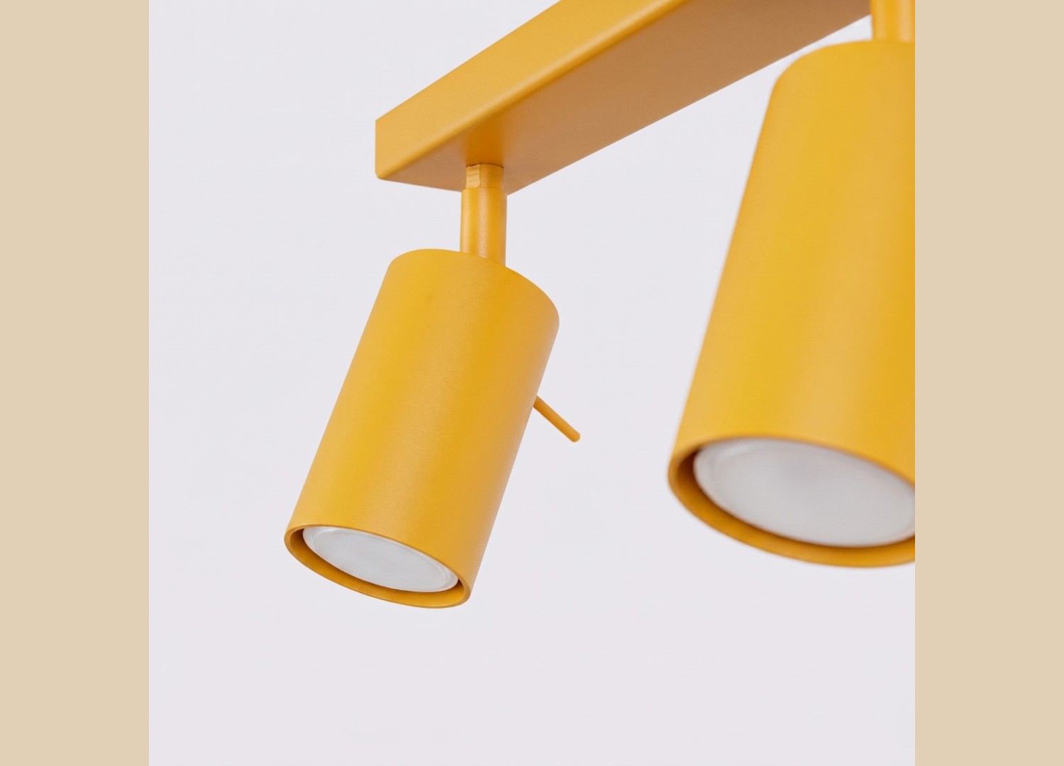 Plafonnier RING 6L jaune – vue complémentaire 7