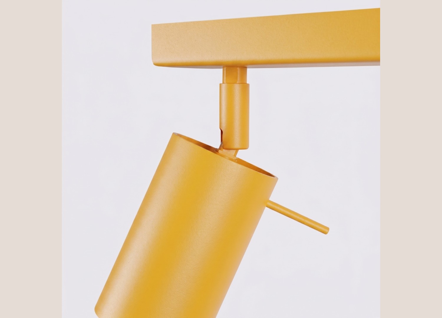 Plafonnier RING 6L jaune – vue complémentaire 8