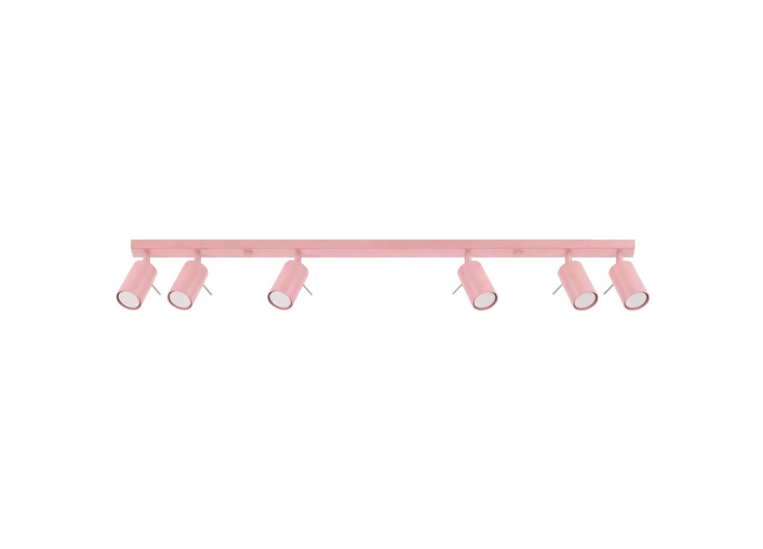 Plafonnier RING 6L rose