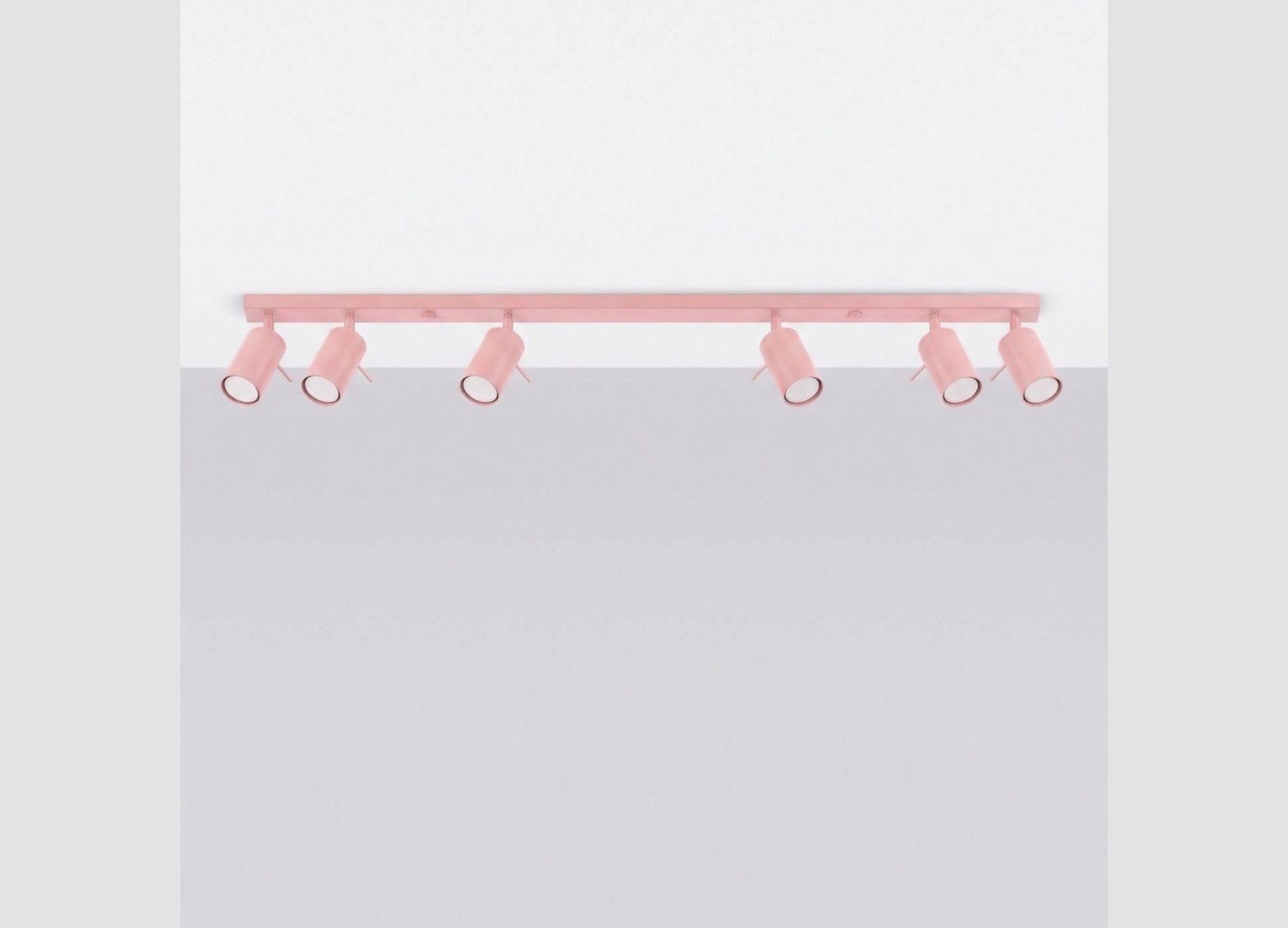 Plafonnier RING 6L rose – vue complémentaire 2