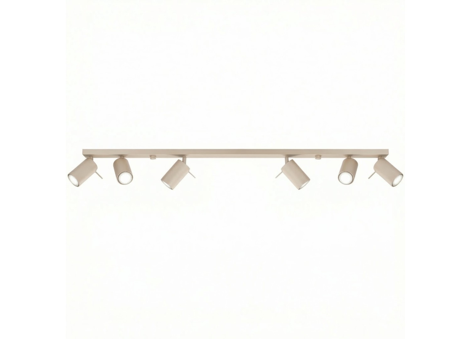Plafonnier RING 6L taupe