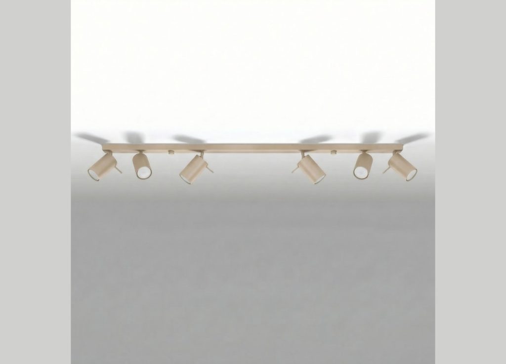 Plafonnier RING 6L taupe