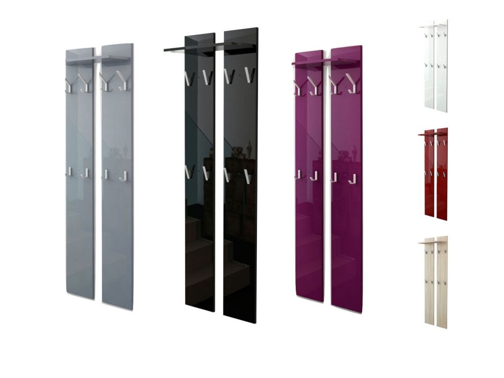Porte-manteaux mural design 170 cm