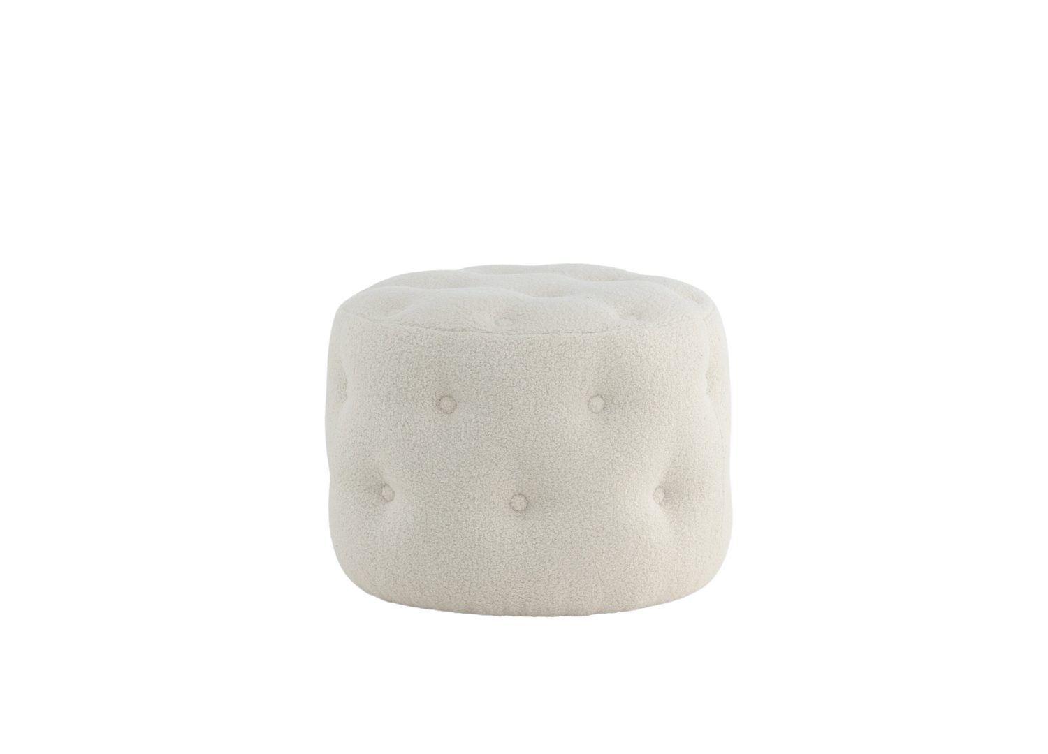 Détail de la silhouette du pouf Benjamin