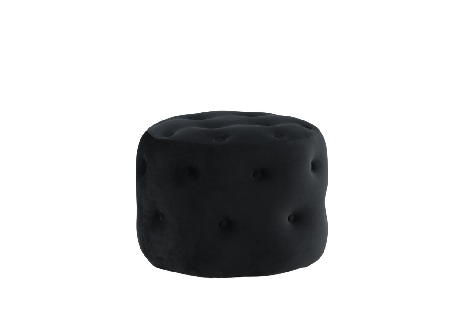 Détail de la silhouette du pouf Benjamin