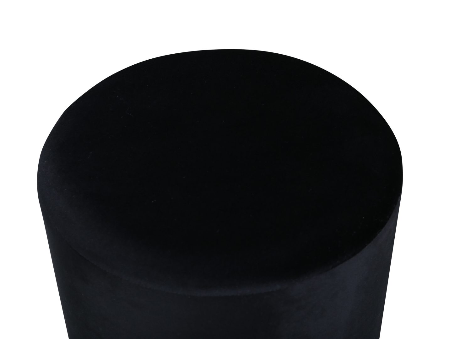 Vue produit du pouf Benji noir
