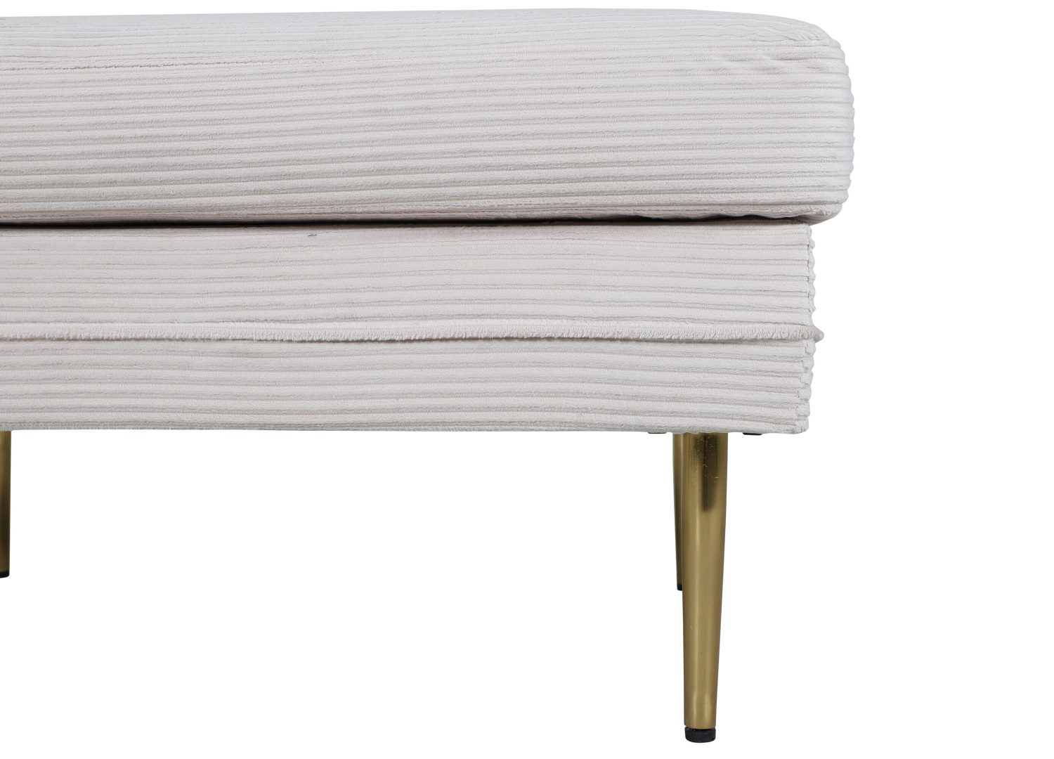 Détail de la silhouette du pouf Boom