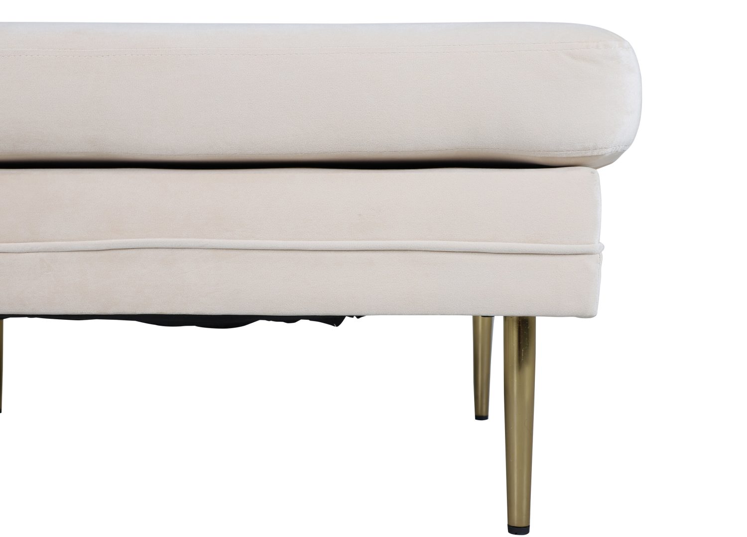 Détail de la silhouette du pouf Boom