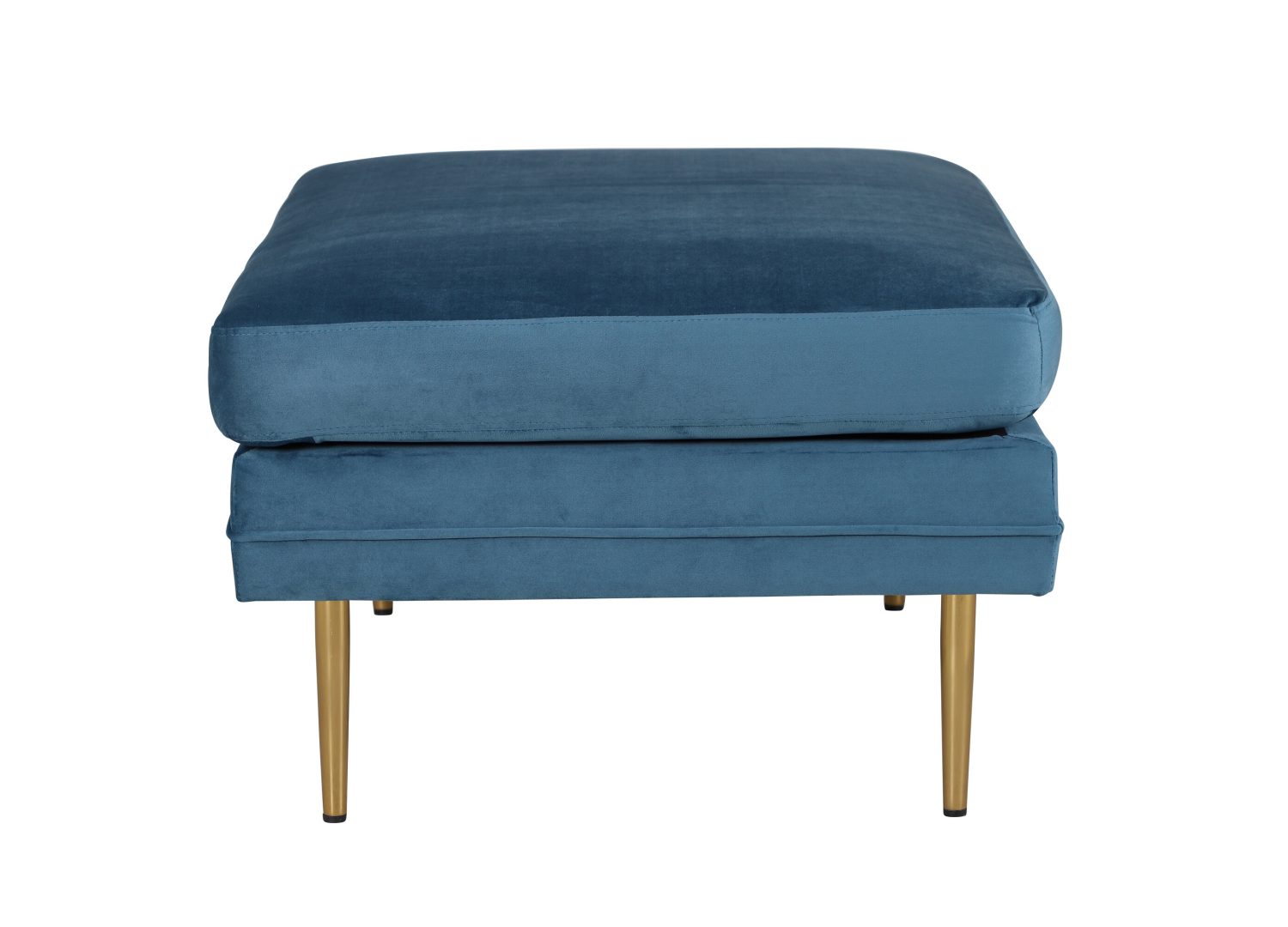 Détail du revêtement et des finitions du pouf Boom