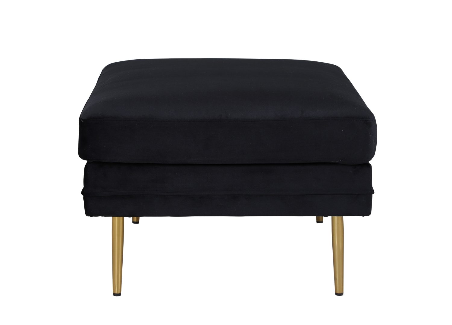 Détail du revêtement et des finitions du pouf Boom